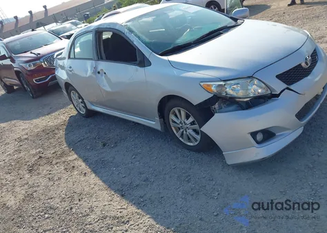 2010 Toyota Corolla S/Le/Xle из США, поврежденный, VIN 2T1BU4EE5AC229791